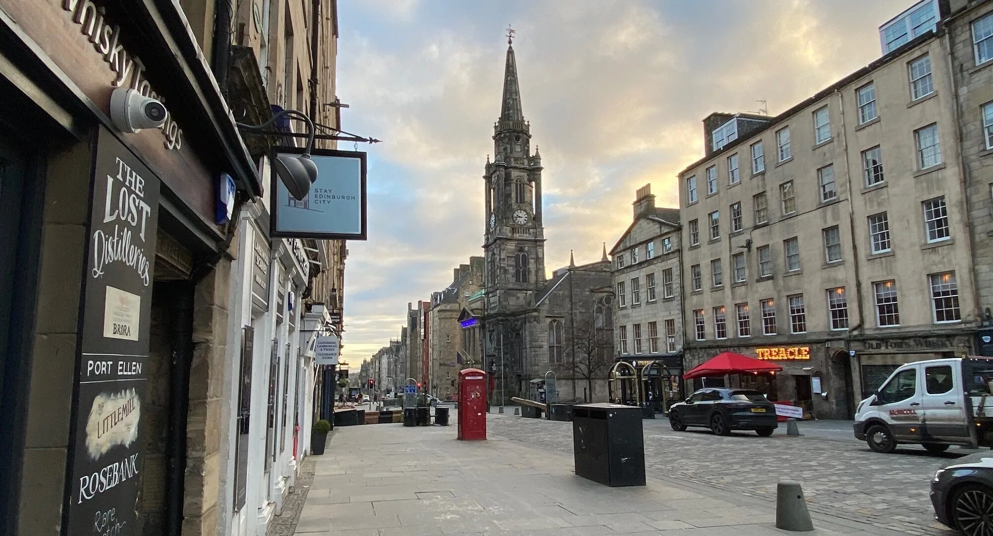 royal mile things to do in Scotland