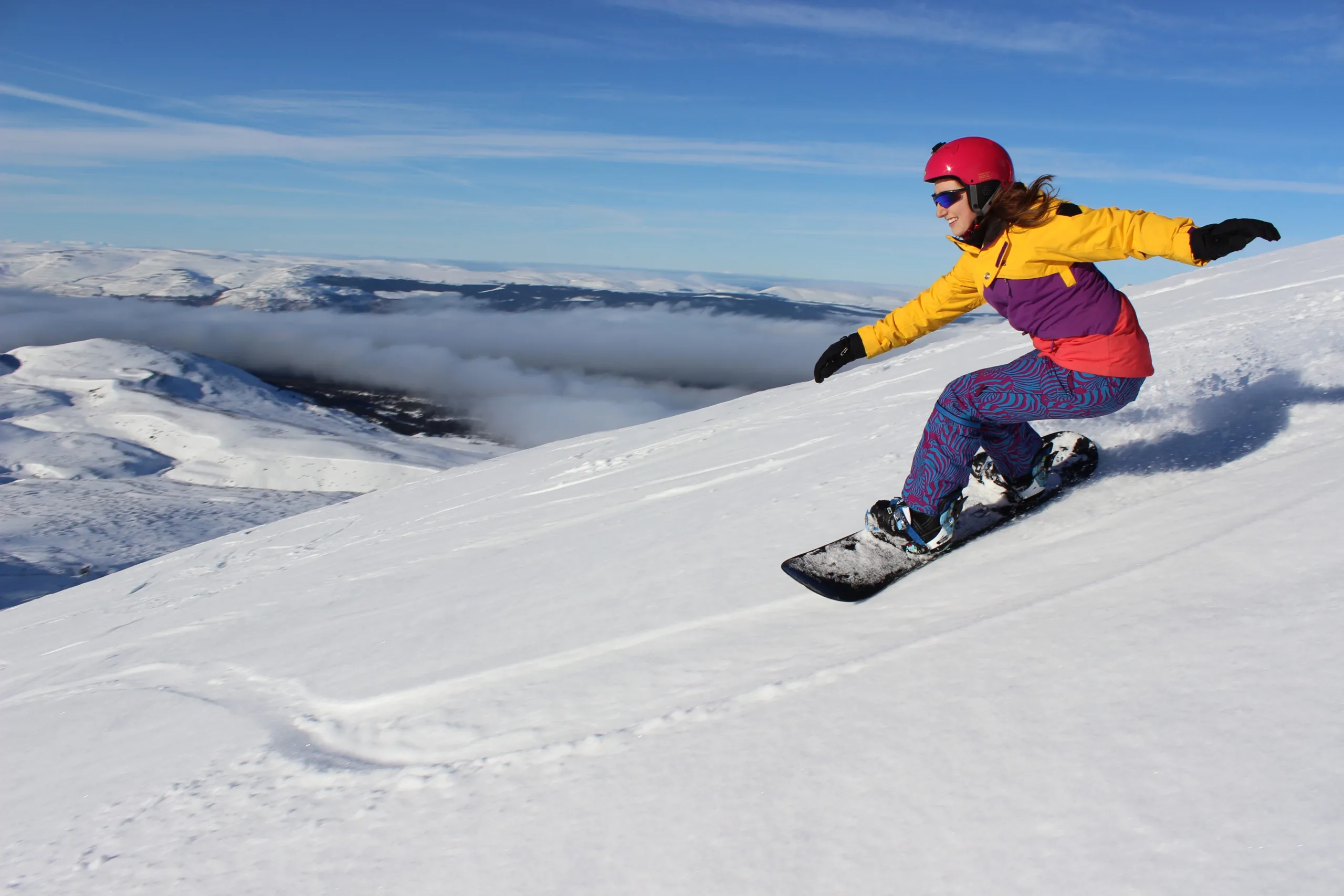 ski in Cairngorms one of the best things to do in Scotland